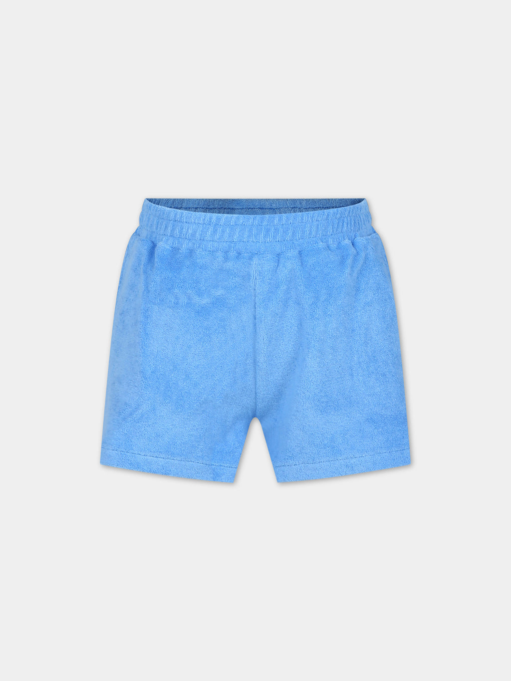 Shorts sportivi azzurri per bambina